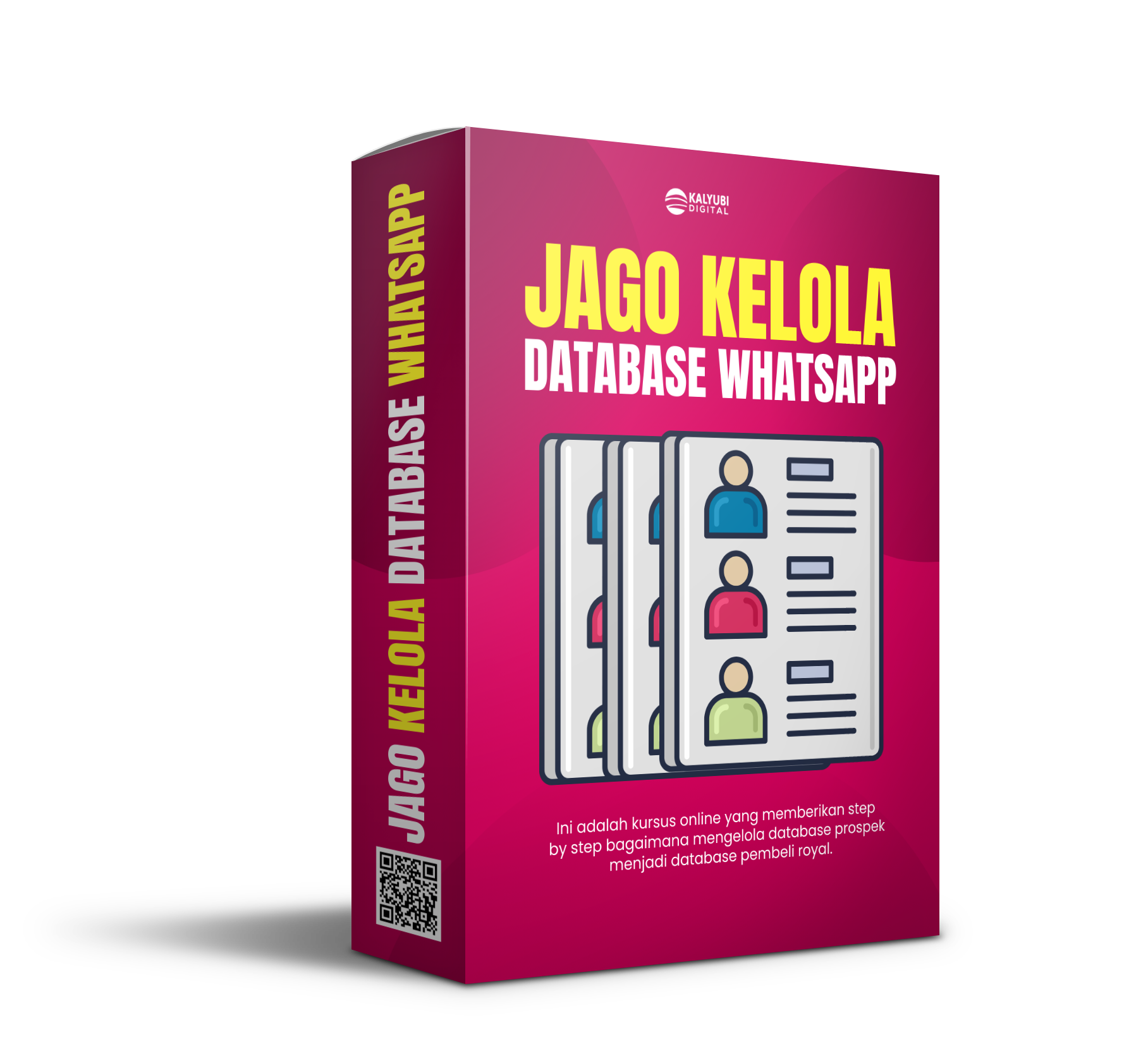Ecourse Jago Kelola Database Whatsapp – Simpel Digital